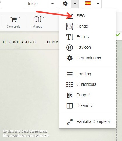insertar codigo