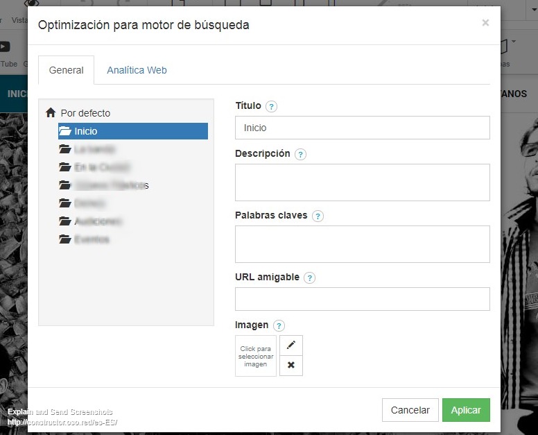 optimizar seo 